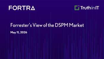 Forrester Analyst Perspective on DSPM Market Evolution