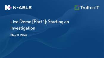 How to Start a Security Investigation from an Alert