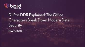 DLP vs DDR: Data Security Explained Through The Office Characters