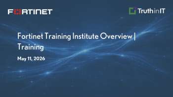 Fortinet Training Institute: Cybersecurity Education Programs