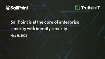 Identity Security as the Core of Enterprise Security