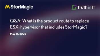 Hypervisor Migration Strategy with StorMagic SvSAN