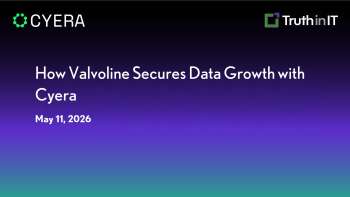 How Valvoline Secures Data Growth with Cyera