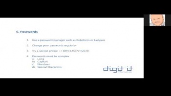 Webinar - 10 Cyber Security Tips for Business