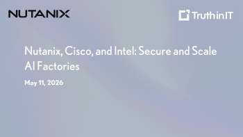 Building AI Factories with Nutanix, Cisco & Intel