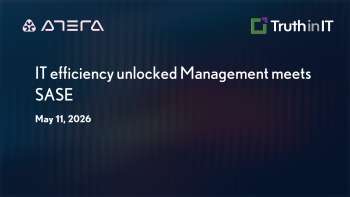 How IT Management and SASE Platforms Drive Efficiency