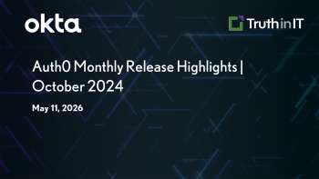 Auth0 October 2024 Release: New Features & Updates