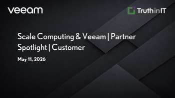 Veeam & Scale Computing Partnership for VMware Migration