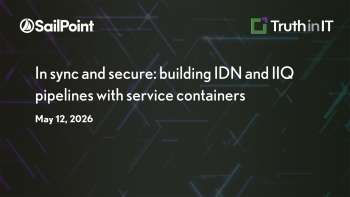 Building CI/CD Pipelines for IdentityIQ and IdentityNow