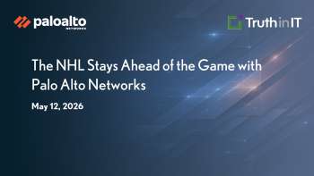How the NHL Secures Its Digital Infrastructure with Palo Alto Networks