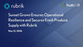 How Sunset Grown Protects Fresh Produce Supply with Rubrik