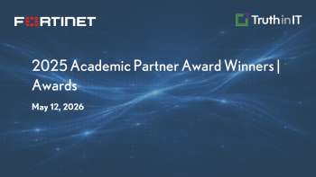 2025 Fortinet Academic Partner Award Winners
