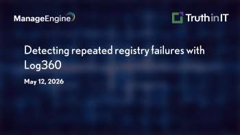 Detecting Registry Attacks with Log360