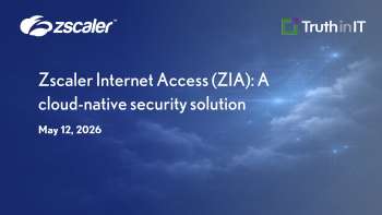 Cloud-Native Zero Trust Security with Zscaler Internet Access