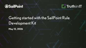 SailPoint Rule Development Kit Tutorial