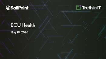 ECU Health's Identity Security Journey with SailPoint