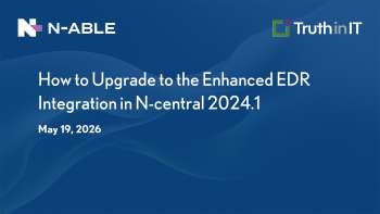 Upgrading to Enhanced EDR Integration in N-central 2024.1