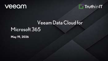 Veeam Data Cloud for Microsoft 365 Technical Deep Dive