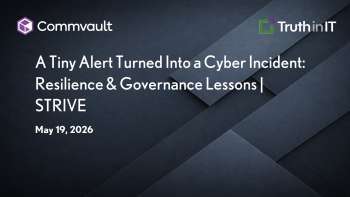 Cyber Resilience Governance: Real Incident Lessons