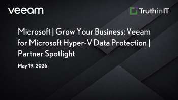 Veeam & Microsoft Partnership for Hybrid Data Protection