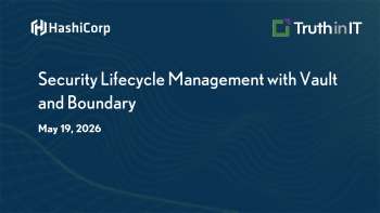 Security Lifecycle Management with Vault and Boundary