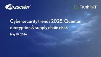 2025 Security Trends: Quantum Threats & Supply Chain Risks