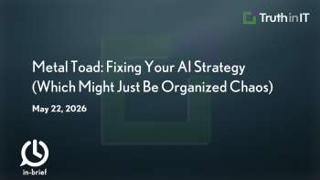 Metal Toad: Fixing Your AI Strategy (Which Might Just Be Organized Chaos)