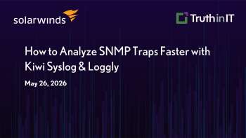 Forwarding SNMP Traps from Kiwi Syslog to Loggly