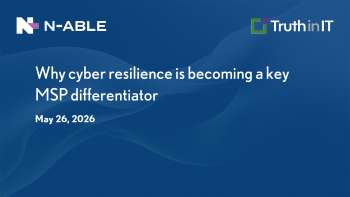 Cyber Resilience as an MSP Market Differentiator