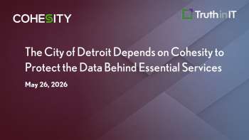 City of Detroit's Data Protection Strategy with Cohesity