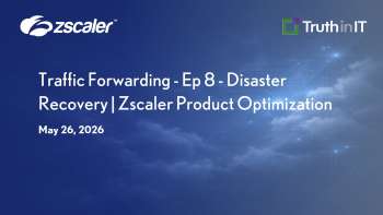 Disaster Recovery Configuration for Zscaler Internet Access