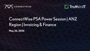 Invoicing & Finance Workflows in ConnectWise PSA