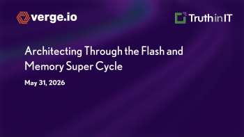 Architecting for the Flash and Memory Supercycle