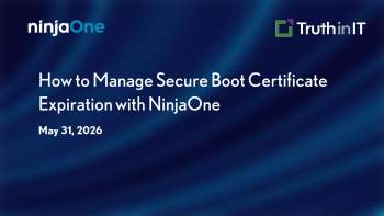 Managing Secure Boot Certificate Expiration with NinjaOne