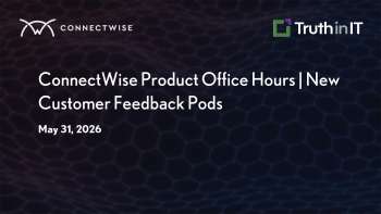 Customer Feedback Pods in ConnectWise PSA Platform