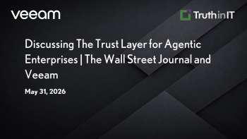 Building a Trust Layer for Agentic AI Enterprises