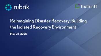 Building Cyber Recovery Zones from Existing DR Infrastructure