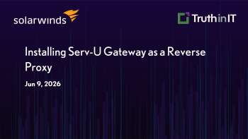 Installing Serv-U Gateway as a Reverse Proxy