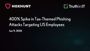 400% Spike in Tax-Themed Phishing Attacks Targeting US Employees