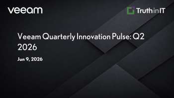 Veeam Q2 2026: AI Control, Threat Detection & Platform Freedom