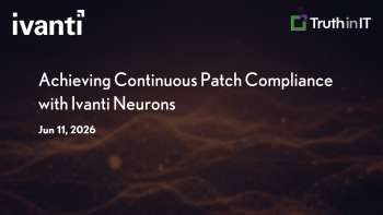 Achieving Continuous Patch Compliance with Ivanti Neurons