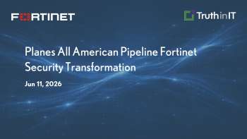 Planes All American Pipeline Fortinet Security Transformation