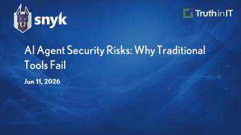 AI Agent Security Risks: Why Traditional Tools Fail