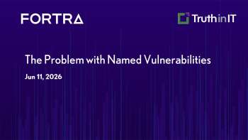 The Problem with Named Vulnerabilities