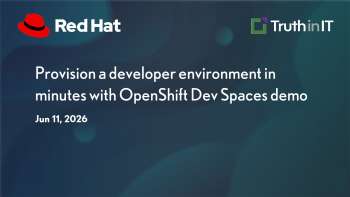 Automated Developer Workspace Setup with OpenShift Dev Spaces