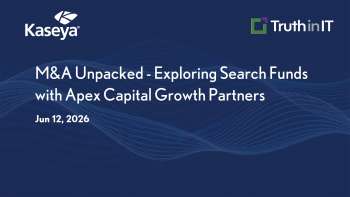Search Funds Explained: Alternative MSP Acquisition Model
