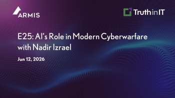 AI's Role in Modern Cyberwarfare with Nadir Izrael