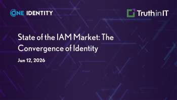 IAM Market Convergence & Identity Security Trends