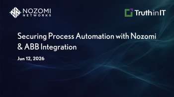 Securing Process Automation with Nozomi & ABB Integration