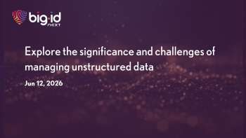 Managing Unstructured Data: AI-Powered Security & Classification